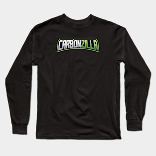 CarbonZilla Name Logo Long Sleeve T-Shirt